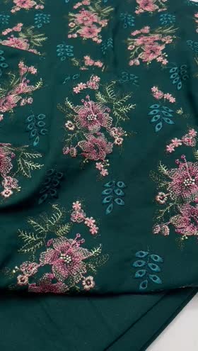 Rs 3200 Bareeze style karandi Emb 2pc Rs 3200 Bareeze style karandi Emb 2pc